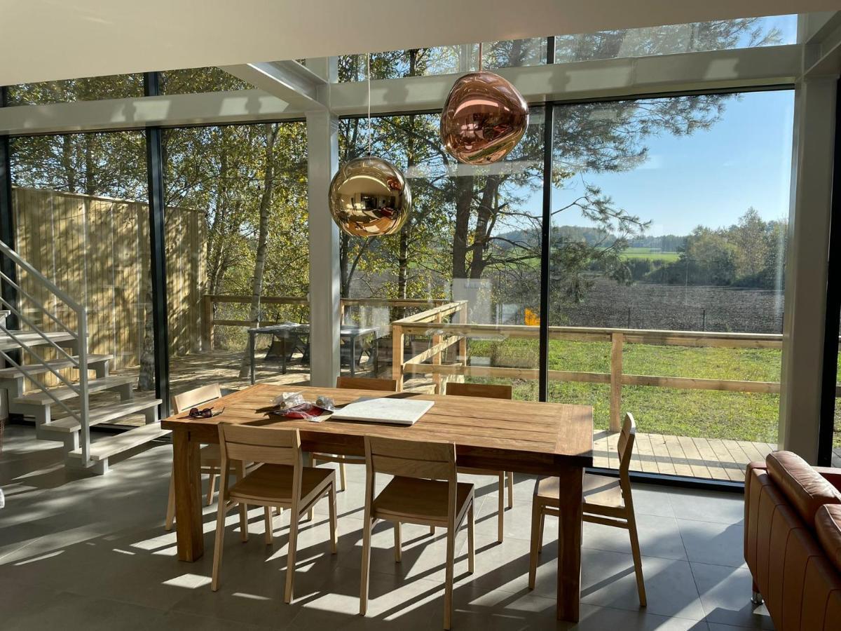 High-Q Villa Kowalewo Bagian luar foto