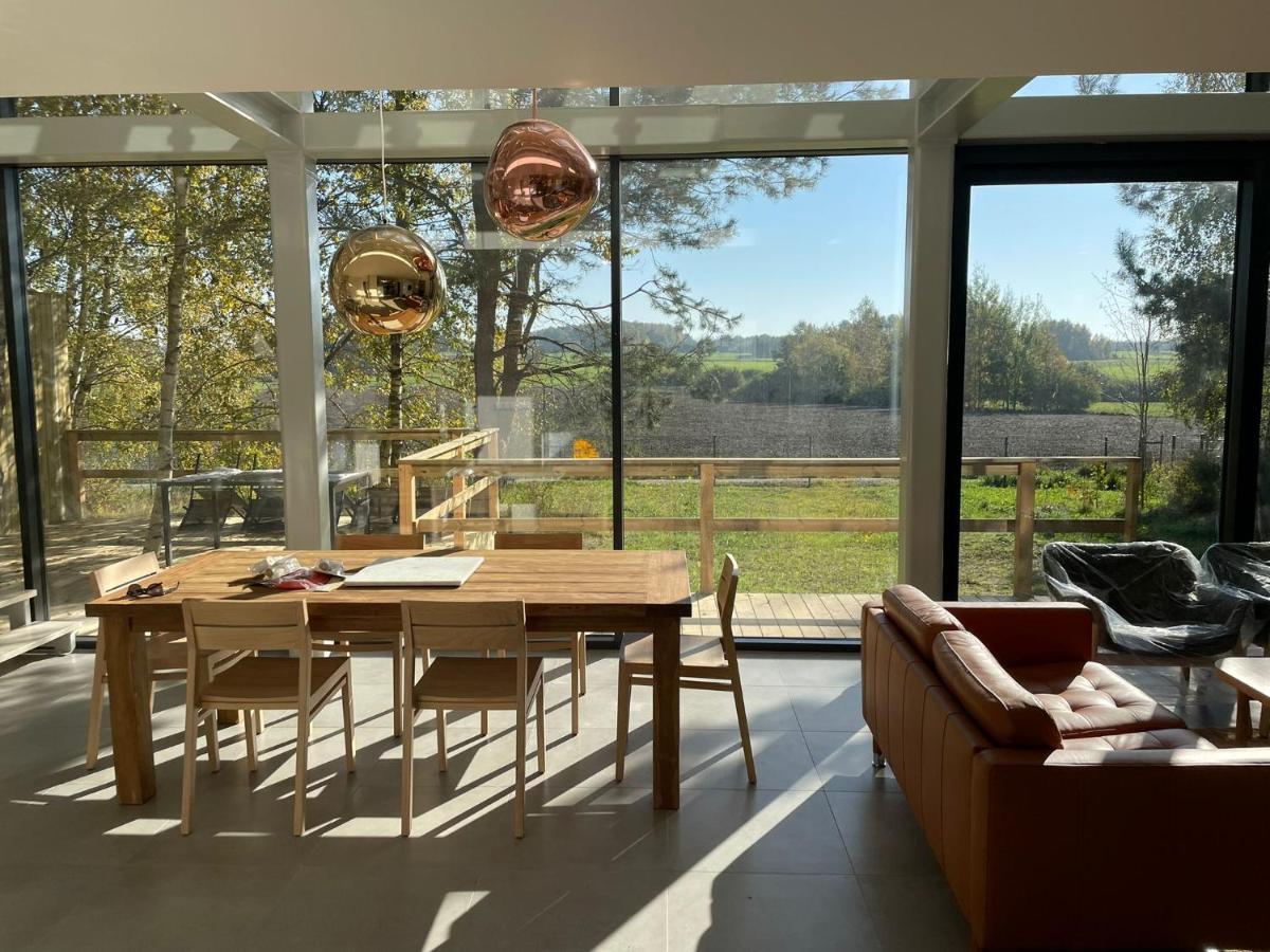 High-Q Villa Kowalewo Bagian luar foto