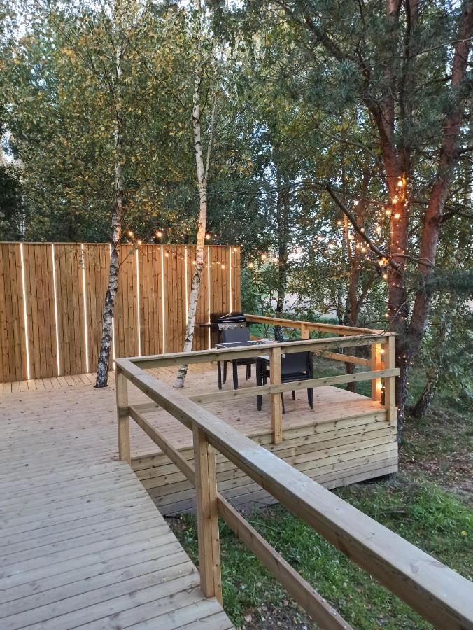 High-Q Villa Kowalewo Bagian luar foto