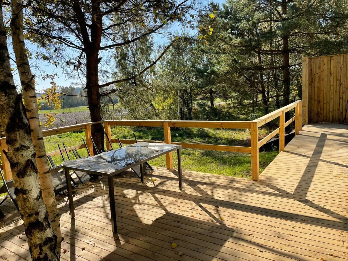 High-Q Villa Kowalewo Bagian luar foto